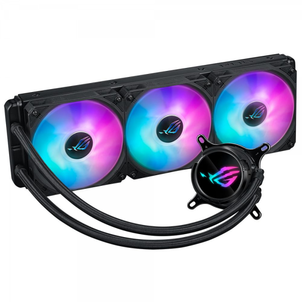 Жидкостная система охлаждения ASUS ROG STRIX LC III 360 ARGB /AIO COOLER,ASETEK,SIGRID V2, ARGB