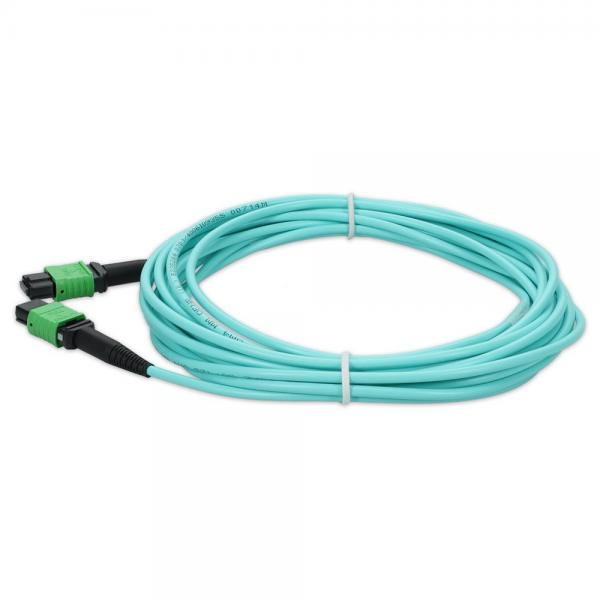 Кабель NVIDIA MFP7E10-N020 Passive Fiber Cable MMF MPO12 APC to MPO12 APC 20m