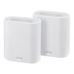 Маршрутизатор ASUS EBM68(W-2-PK) WiFi 6 3х1G USB+3х1G USB 4804+2402+574Mbps 5GHz/2.4GHz