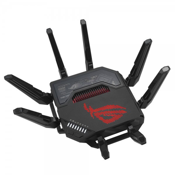 Маршрутизатор ASUS GT-BE98 WiFi 7 2х10G 4х2.5G 1G 2xUSB 11529+5764+5764+1376Mbps 6GHz/5GHz/2.4GHz
