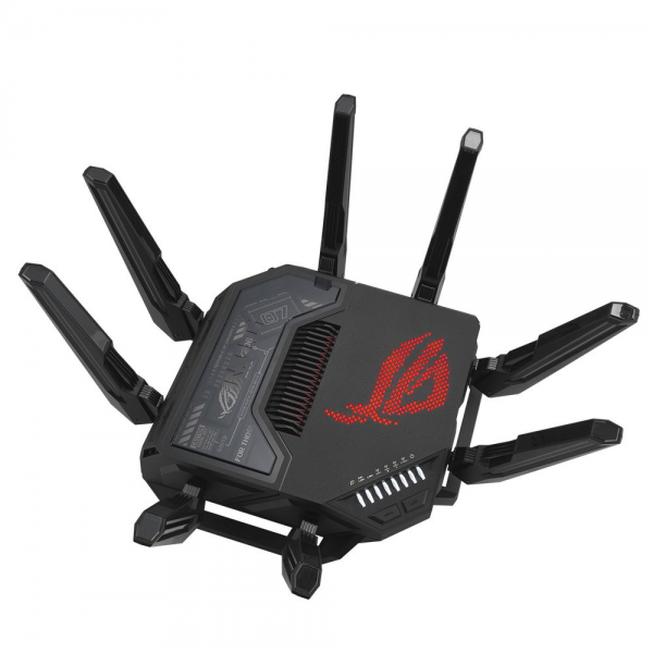 Маршрутизатор ASUS GT-BE98 WiFi 7 2х10G 4х2.5G 1G 2xUSB 11529+5764+5764+1376Mbps 6GHz/5GHz/2.4GHz