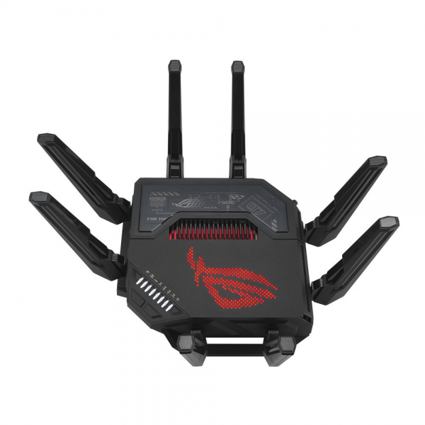 Маршрутизатор ASUS GT-BE98 WiFi 7 2х10G 4х2.5G 1G 2xUSB 11529+5764+5764+1376Mbps 6GHz/5GHz/2.4GHz