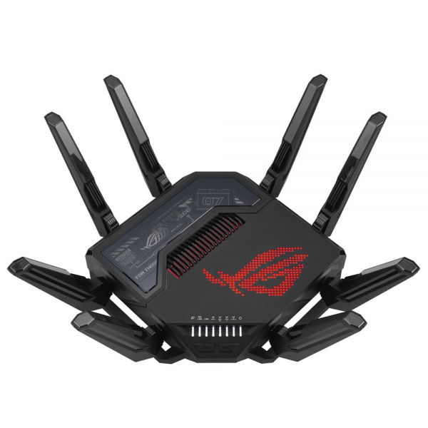 Маршрутизатор ASUS GT-BE98 WiFi 7 2х10G 4х2.5G 1G 2xUSB 11529+5764+5764+1376Mbps 6GHz/5GHz/2.4GHz
