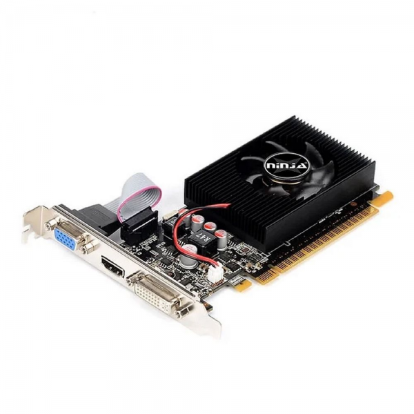 Видеокарта Ninja (Sinotex) GT730 4GB 128-Bit DDR3 DVI HDMI CRT 1FAN RTL