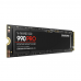 Твердотельный накопитель SSD Samsung M.2 2280 4TB 990 PRO NVMe 2.0, PCIe 4.0 x4, V-NAND TLC, R/W 7450/6900MB/s, IOPs 1 400 000/1 550 000, DRAM buffer 4096MB, TBW 2400, DWPD 0.33