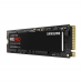 Твердотельный накопитель SSD Samsung M.2 2280 4TB 990 PRO NVMe 2.0, PCIe 4.0 x4, V-NAND TLC, R/W 7450/6900MB/s, IOPs 1 400 000/1 550 000, DRAM buffer 4096MB, TBW 2400, DWPD 0.33