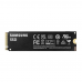 Твердотельный накопитель SSD Samsung M.2 2280 4TB 990 PRO NVMe 2.0, PCIe 4.0 x4, V-NAND TLC, R/W 7450/6900MB/s, IOPs 1 400 000/1 550 000, DRAM buffer 4096MB, TBW 2400, DWPD 0.33