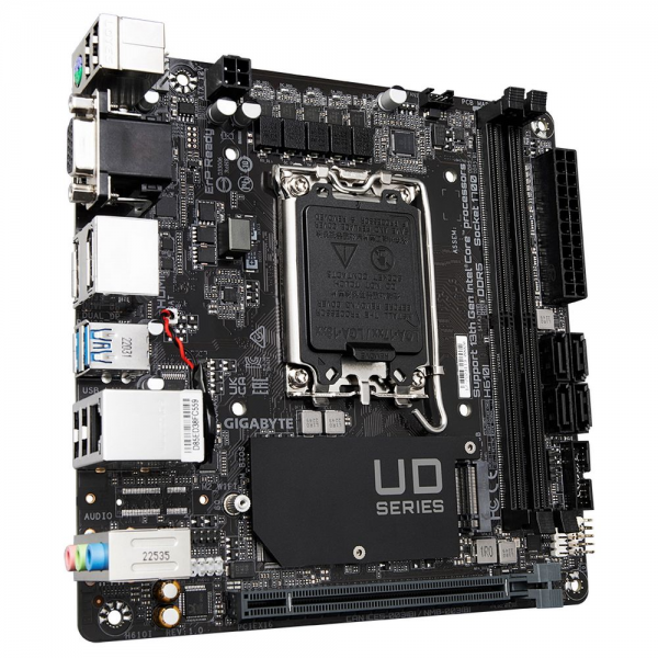 Материнская плата Gigabyte H610I, RTL