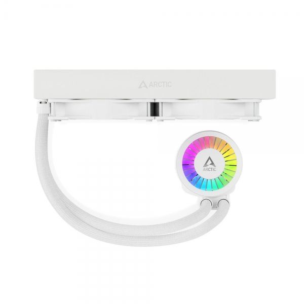 Жидкостная система охлаждения Arctic Cooling Arctic Liquid Freezer III-280 A-RGB White Multi Compatible All-In-One CPU Water Cooler (ACFRE00151A)