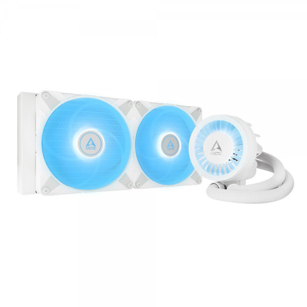 Жидкостная система охлаждения Arctic Cooling Arctic Liquid Freezer III-280 A-RGB White Multi Compatible All-In-One CPU Water Cooler (ACFRE00151A)