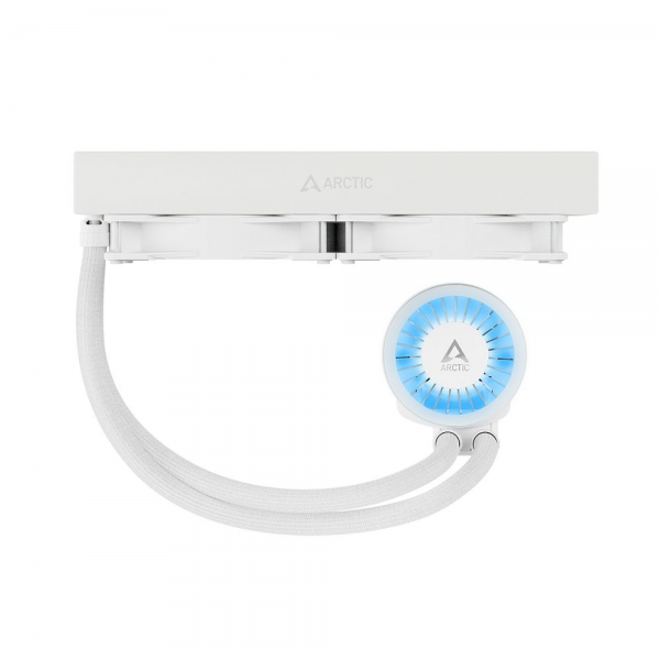 Жидкостная система охлаждения Arctic Cooling Arctic Liquid Freezer III-280 A-RGB White Multi Compatible All-In-One CPU Water Cooler (ACFRE00151A)