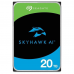 Жесткий диск Seagate 3.5" 20TB SkyHawk AI ST20000VE002 SATA 6Gb/s, 7200rpm, 256MB, 512e
