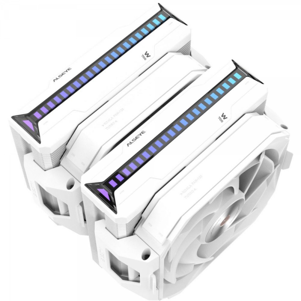 Вентилятор для процессора CPU Cooler 134*148*159mm, 1000-2200RPM, 33.18-86.2CFM, 0-35.3dBA, 12V, 0.02-0.3A, Dual Ball
