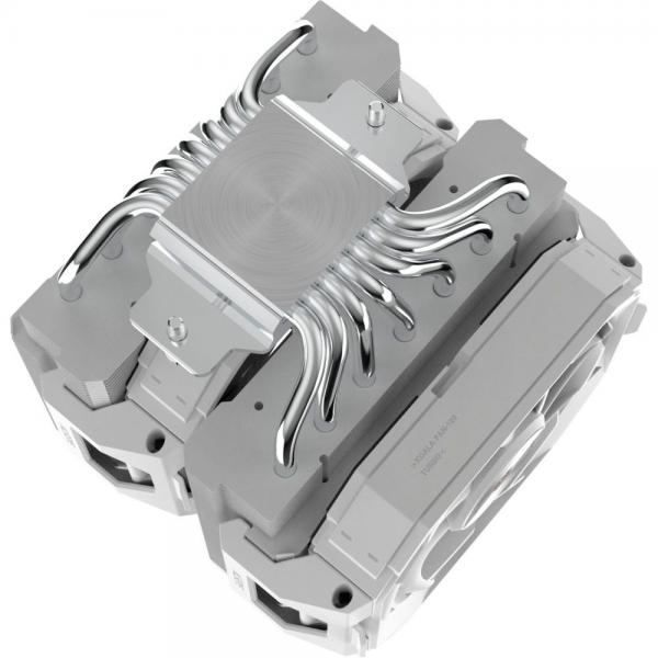 Вентилятор для процессора CPU Cooler 134*148*159mm, 1000-2200RPM, 33.18-86.2CFM, 0-35.3dBA, 12V, 0.02-0.3A, Dual Ball