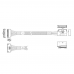 Кабель Luxshare L285MM002-SD-R Cable MCIO x8 74P (прямой Straight Type) -TO- MCIO x8 74P (угловой Left Exit) , 85 Ohm, L:80cm ()