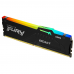 Модуль памяти Kingston 16GB DDR5 5600 DIMM FURY Beast Black RGB EXPO Non-ECC Unbuffered, 1RX8 36-38-38 1.25V 288-pin 16Gbit