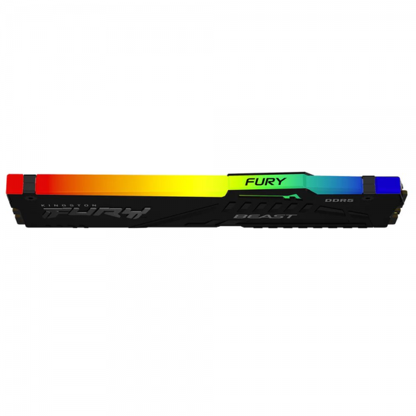 Модуль памяти Kingston 16GB DDR5 5600 DIMM FURY Beast Black RGB EXPO Non-ECC Unbuffered, 1RX8 36-38-38 1.25V 288-pin 16Gbit