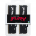 Модуль памяти Kingston 16GB DDR5 5600 DIMM FURY Beast Black AMD RGB On-Die ECC, поддержка AMD EXPO, CL36, 1.25V