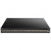 Коммутатор D-Link DXS-5000-54S/A1ASI Управляемый L3 коммутатор с 48 портами 10GBase-X SFP+,6 портами 40GBase-X QSFP+,2 источниками питания AC и 4 вентиляторами