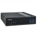 Платформа системного блока с ЦПУ Shuttle DL30N Intel N100 Fanless PC, DDR5 SODIMM Max.16GB, no SSD, no wifi, Support 3x independent display