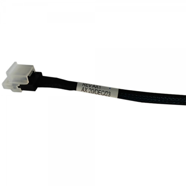 Кабель Amphenol RSL38-1067 Slimline SASx4 (SFF8654) -to- HD MiniSAS x4 (SFF8643) 100cm,