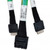Кабель Amphenol RML42-1377 2х HD MiniSAS (SFF8643) to 2х OCuLink (SFF8611), 90cm