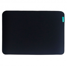 Коврик для мышки Raskat Black XS (300*250, резина+ткань, прошитый край)