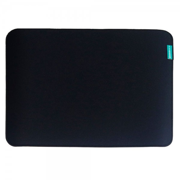 Коврик для мышки Raskat Black XS (300*250, резина+ткань, прошитый край)