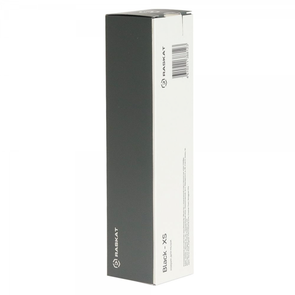 Коврик для мышки Raskat Black XS (300*250, резина+ткань, прошитый край)