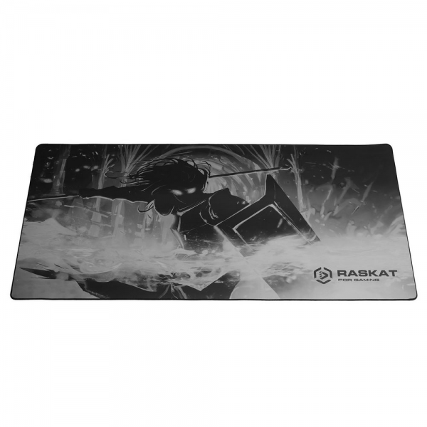 Коврик для мышки Raskat Paladin CG - XL (1200*600*3мм, резина+ткань, прошитый край, ч/б рисунок)