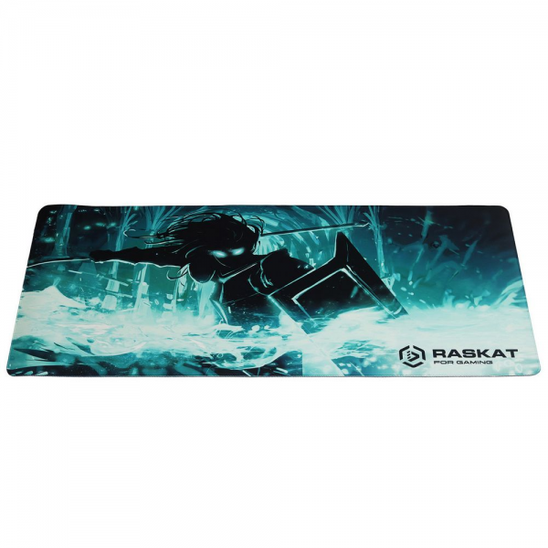 Коврик для мышки Raskat Paladin IP - L (900*400*3, резина+ткань, прошитый край)