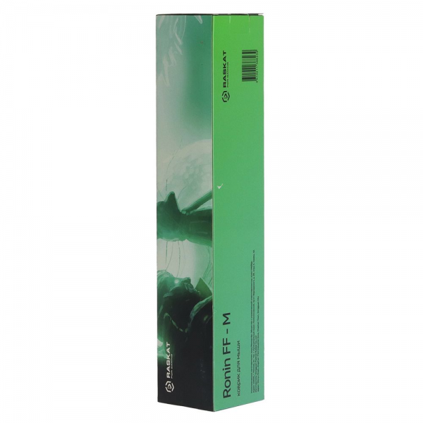 Коврик для мышки Raskat Ronin FF - M (450*400*3мм, резина+ткань, прошитый край)