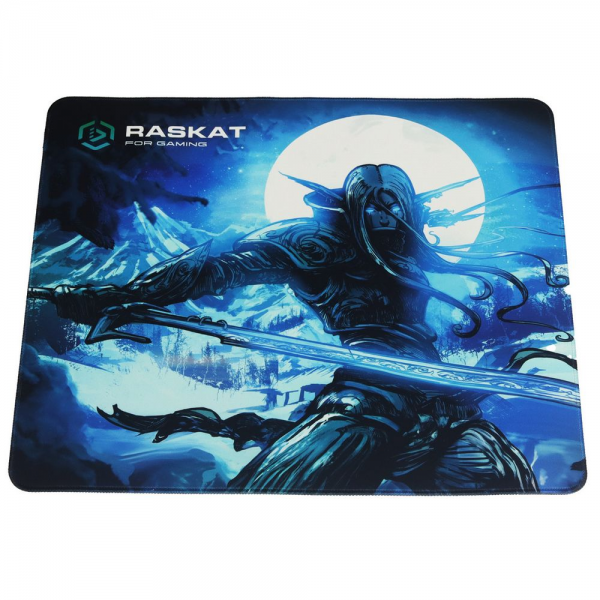 Коврик для мышки Raskat Rogue SW - M (450*400*3мм, резина+ткань, прошитый край)