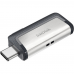 USB накопитель SanDisk Ultra Dual Drive USB Type-C Flash Drive 128GB