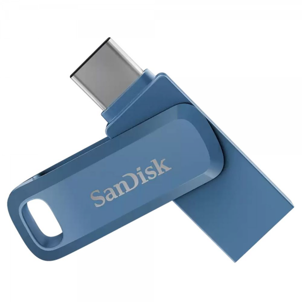 USB накопитель SanDisk Ultra Dual Drive Go USB Type-CTM Flash Drive 64GB Navy Blue
