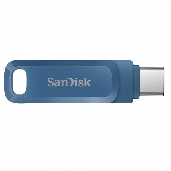 USB накопитель SanDisk Ultra Dual Drive Go USB Type-CTM Flash Drive 64GB Navy Blue