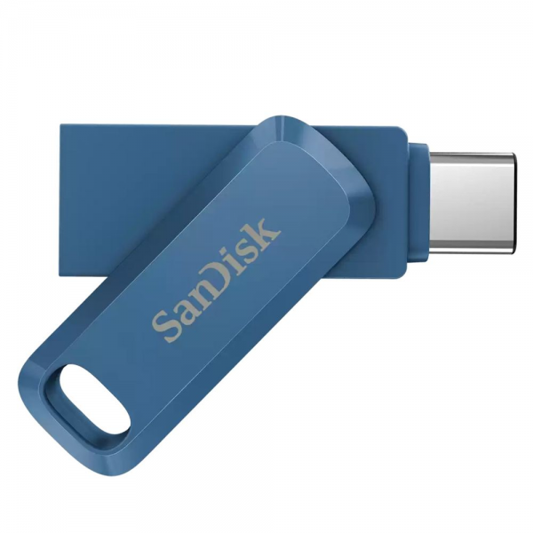 USB накопитель SanDisk Ultra Dual Drive Go USB Type-CTM Flash Drive 64GB Navy Blue