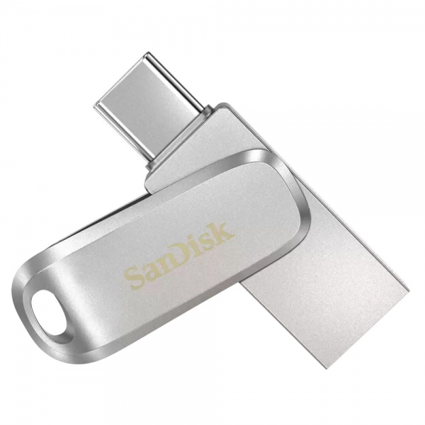 USB накопитель SanDisk Ultra Dual Drive Luxe USB Type-C 32GB - 150MB/s, USB 3.1 Gen 1