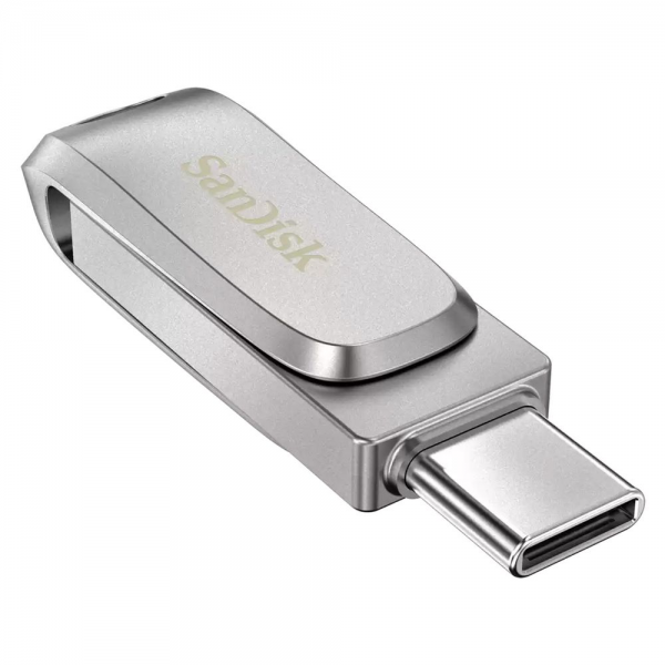 USB накопитель SanDisk Ultra Dual Drive Luxe USB Type-C 32GB - 150MB/s, USB 3.1 Gen 1