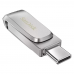USB накопитель SanDisk Ultra Dual Drive Luxe USB Type-C 32GB - 150MB/s, USB 3.1 Gen 1