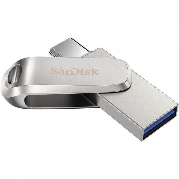 USB накопитель SanDisk Ultra Dual Drive Luxe USB Type-C 512GB - Up to 400MB/s, USB 3.1 Gen 1