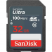 Карта памяти SanDisk Ultra 32GB SDHC Memory Card 100MB/s