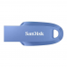 USB накопитель SanDisk Ultra Curve USB 3.2 128GB 100MB/s R Navy Blue