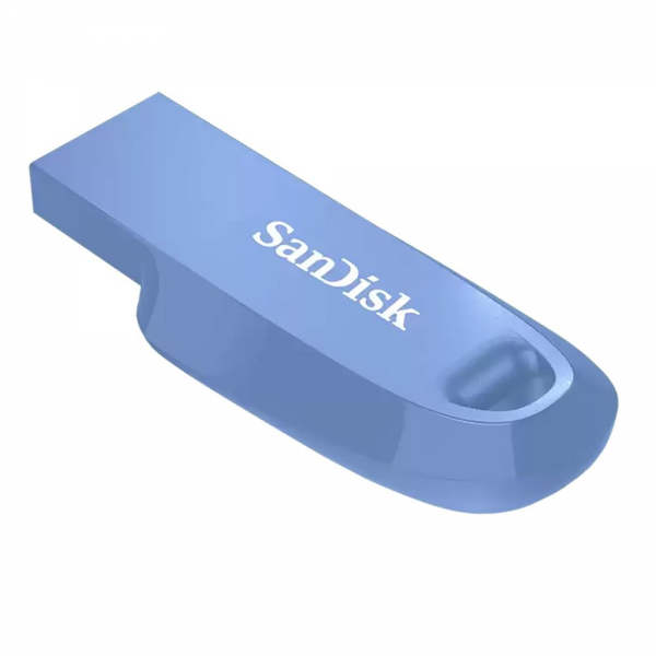 USB накопитель SanDisk Ultra Curve USB 3.2 128GB 100MB/s R Navy Blue