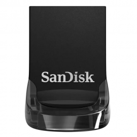 USB накопитель SanDisk Ultra Fit USB 3.2 Gen 1 64GB - Small Form Factor Plug & Stay Hi-Speed USB Drive