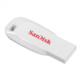 USB накопитель SanDisk Cruzer Blade 16GB White