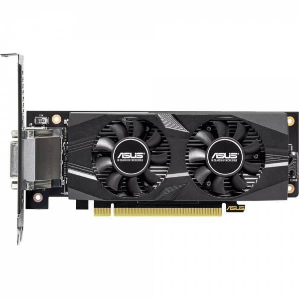 Видеокарта ASUS RTX3050 BRK OC 6GB GDDR6 96bit DVI-D DP HDMI 2FAN LP RTL [RTX3050-O6G-LP-BRK]