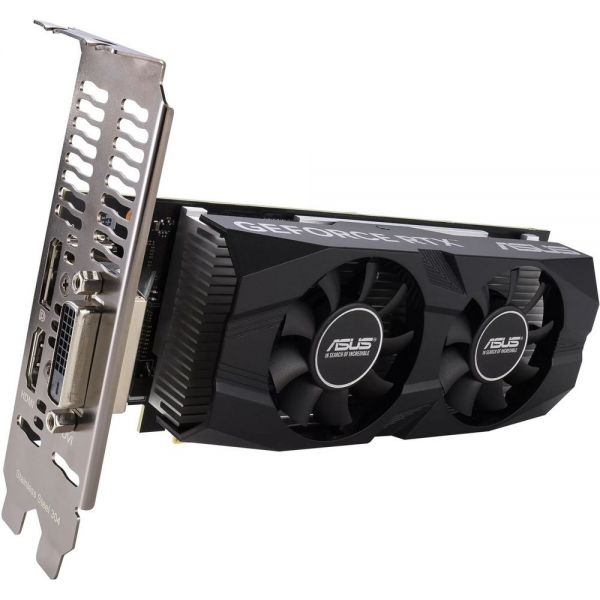 Видеокарта ASUS RTX3050 BRK OC 6GB GDDR6 96bit DVI-D DP HDMI 2FAN LP RTL [RTX3050-O6G-LP-BRK]