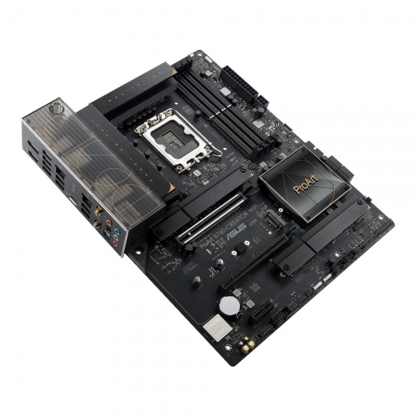 Материнская плата ASUS PROART B760-CREATOR WIFI LGA1700 ATX 4xDDR5 2xPCIEx16 PCIEx1 3xM.2 USB-C DP HDMI GLAN 2.5GLAN Wi-Fi 6 (90MB1FY0-M1EAY0)