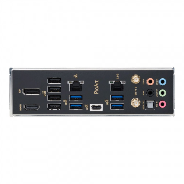 Материнская плата ASUS PROART B760-CREATOR WIFI LGA1700 ATX 4xDDR5 2xPCIEx16 PCIEx1 3xM.2 USB-C DP HDMI GLAN 2.5GLAN Wi-Fi 6 (90MB1FY0-M1EAY0)
